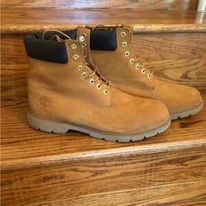 Timberland Men's Wheat Nubuck Boots